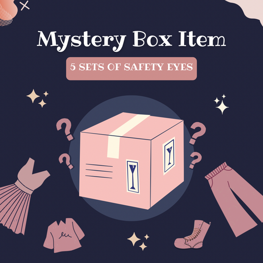 Mystery Safety Eye Box 5 sets