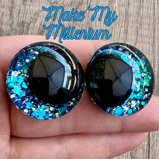 Make My Millenium Offset Kawaii Handpainted Safety Eyes (1 set)