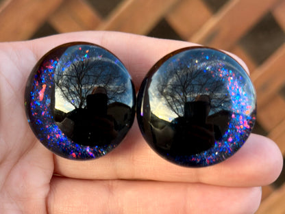 Nebula Offset Kawaii Handpainted Safety Eyes (1 set)