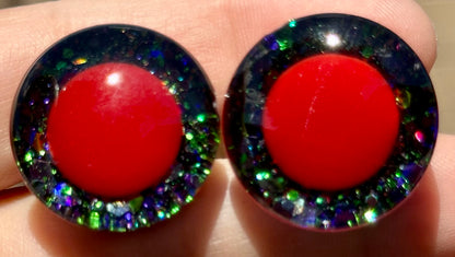 Goblin Drool Standard Handpainted Safety Eyes (1 set)