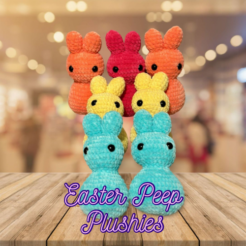 Easter Peep Plushie