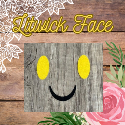 Felt Face for Litwick