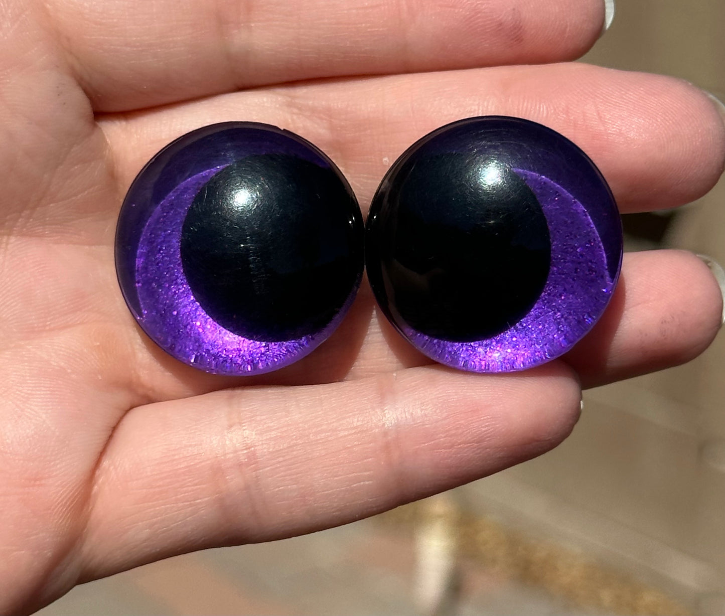 Sea Witch Kawaii Safety Eyes 1 set - Arizonado Designs