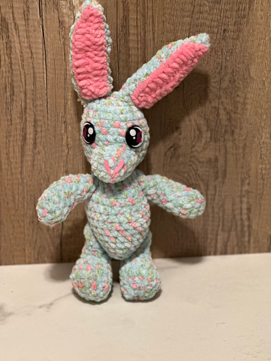 Vintage-like Bunny Plushie - Arizonado Designs