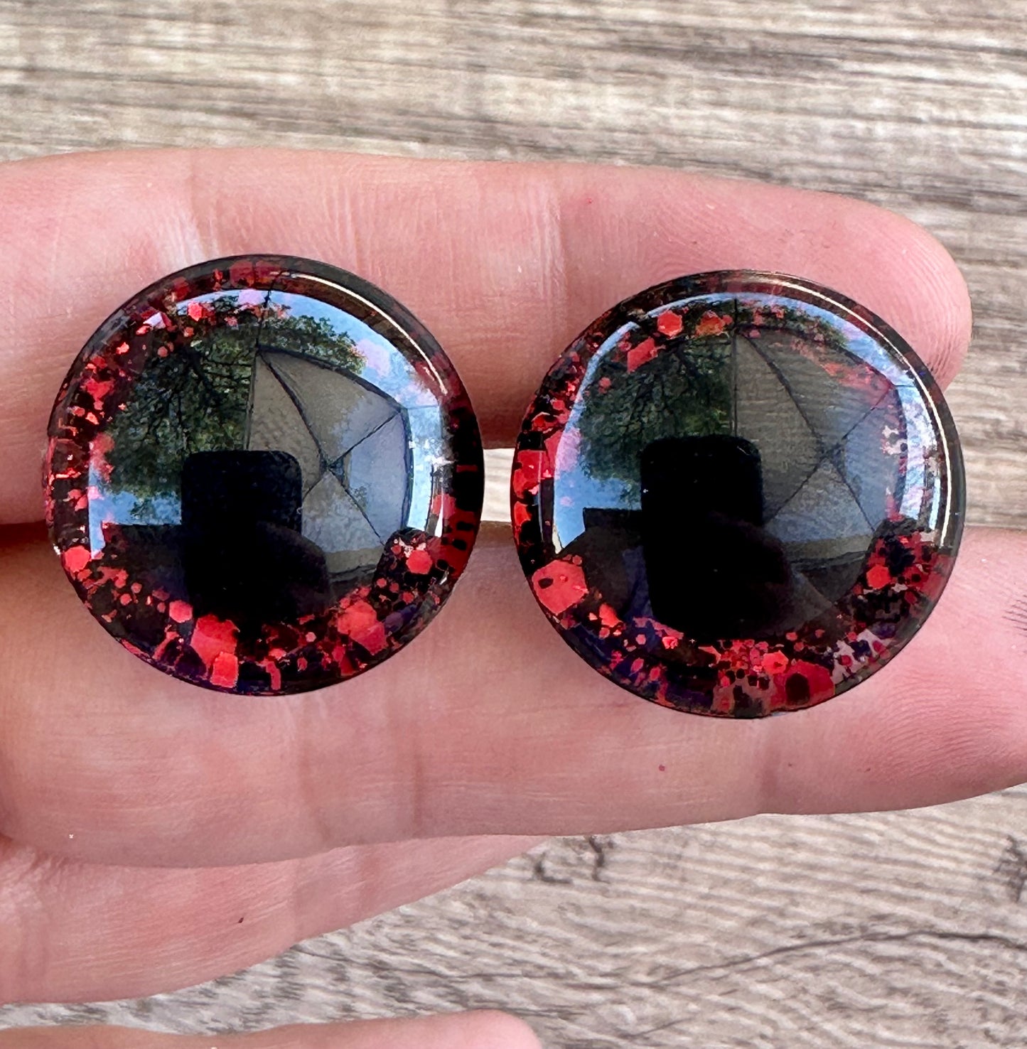 Hell House Standard Handpainted Safety Eyes