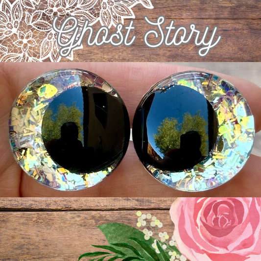 Ghost Story Offset Kawaii Handpainted Safety Eyes
