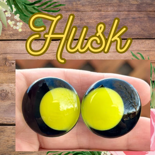 Husk Offset Kawaii Handpainted Safety Eyes