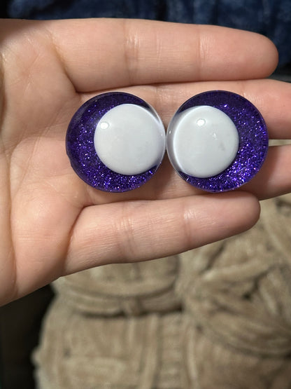 Shadow Xaddy Saftey Eyes 1 set - Arizonado Designs