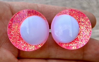 Bubblegum Lollipop Offset Kawaii Handpainted Safety Eyes