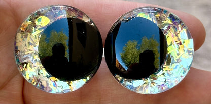 Ghost Story Offset Kawaii Handpainted Safety Eyes