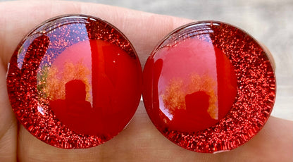 Fire Down Below Offset Kawaii Handpainted Safety Eyes (1 set)