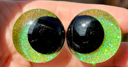 Night Fury Offset Kawaii Handpainted Safety Eyes