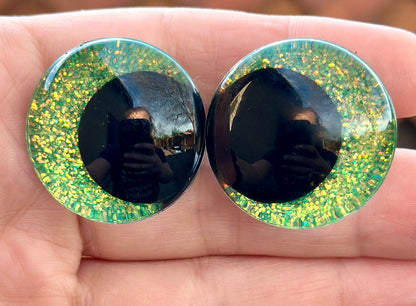 Goblin Screamer Handpainted Offset Kawaii Safety Eyes (1 set)