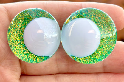 Goblin Screamer Handpainted Offset Kawaii Safety Eyes (1 set)