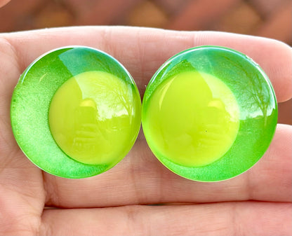 Candy Apple Handpainted Offset Kawaii Safety Eyes (1 set)