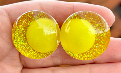 Angel Adam Offset Kawaii Handpainted Safety Eyes (1 set)