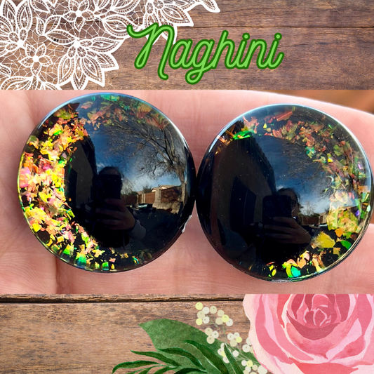 Naghini Offset Kawaii Handpainted Safety Eyes (1 set)
