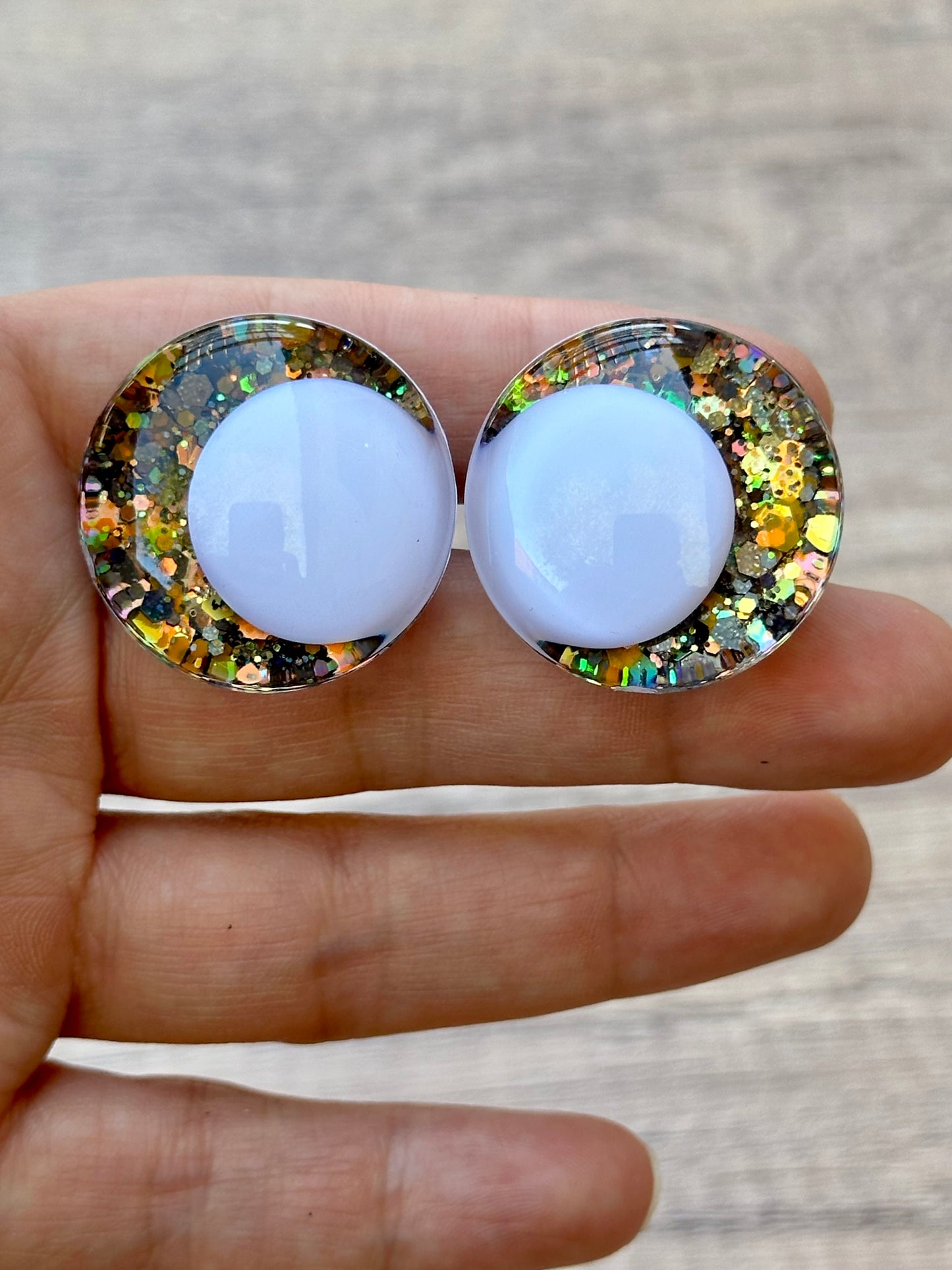 Octoberfest Offset Kawaii Handpainted Safety Eyes (1 set)