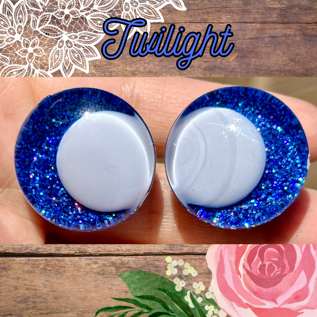 Twilight Offset Kawaii Handpainted Safety Eyes (1 set)