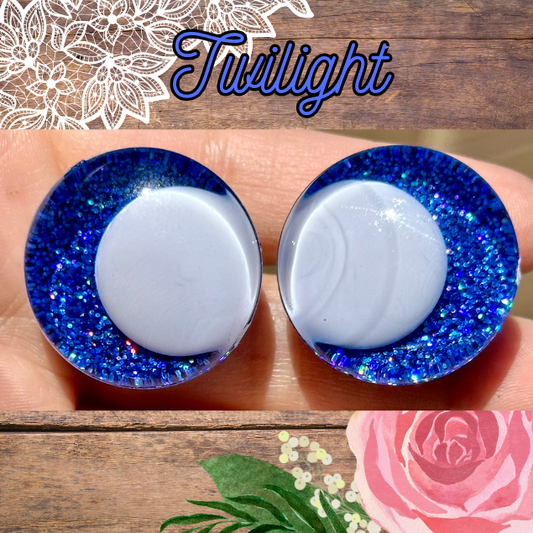 Twilight Offset Kawaii Handpainted Safety Eyes (1 set)