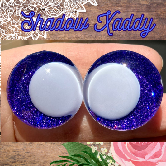 Shadow Xaddy Offset Kawaii Handpainted Saftey Eyes 1 set