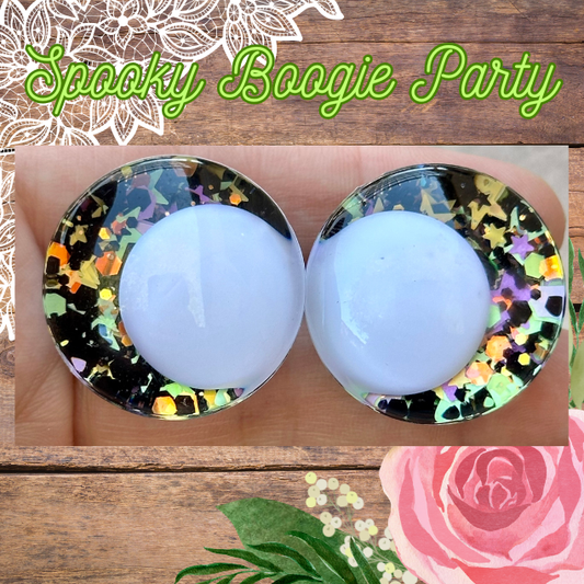 Spooky Boogie Party Offset Kawaii Handpainted Safety Eyes