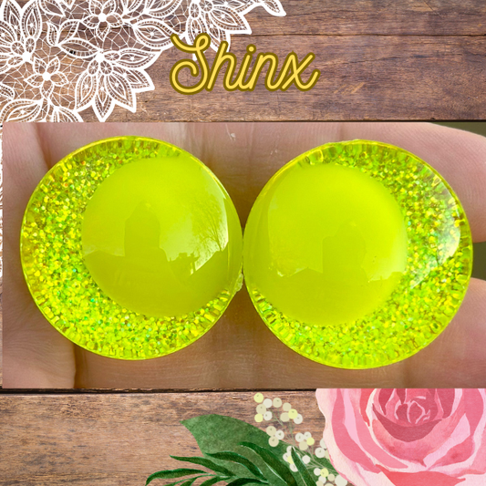 Shinx Offset Handpainted Kawaii Safety Eyes