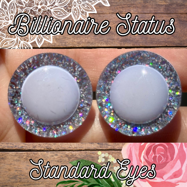 Billionaire Status Standard Handpainted Safety Eyes (1 set)