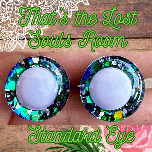 That's the Lost Souls Room Standard Handpainted Safety Eyes (1 set)