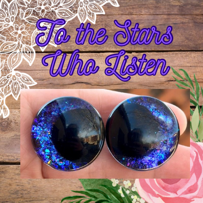 To the Stars Who Listen Offset Kawaii Handpainted Safety Eyes