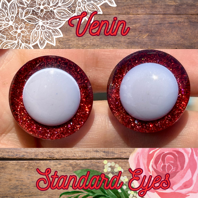 Venin Standard Handpainted Safety Eyes (1 set)