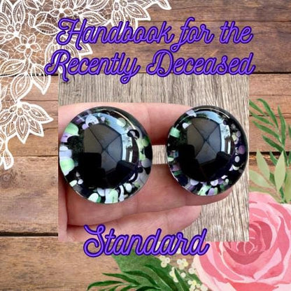 Handbook for the Recently Deceased Offset Kawaii Handpainted Safety Eyes