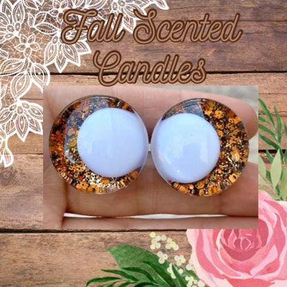 Fall Scented Candles Offset Kawaii Handpainted Safety Eyes