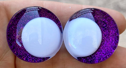 Daredevil Offset Kawaii Handpainted Safety Eyes