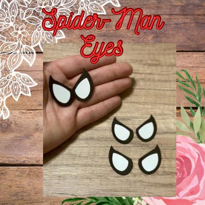 Spider-Man Felt Eyes