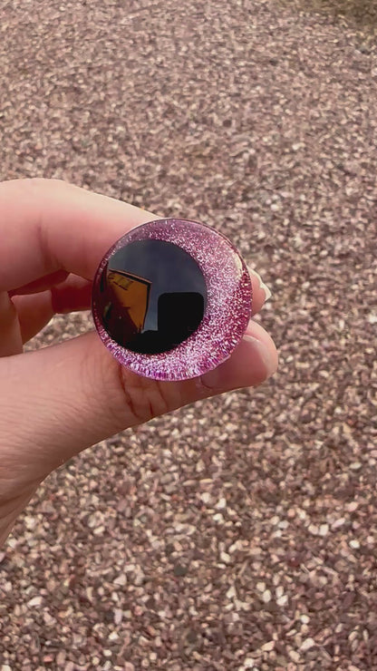 Jelly Donuts for the Road Slit Pupil Handpainted Safety Eyes (1 set) (Copy)