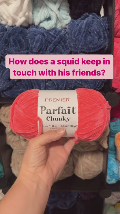 Squid Plushie
