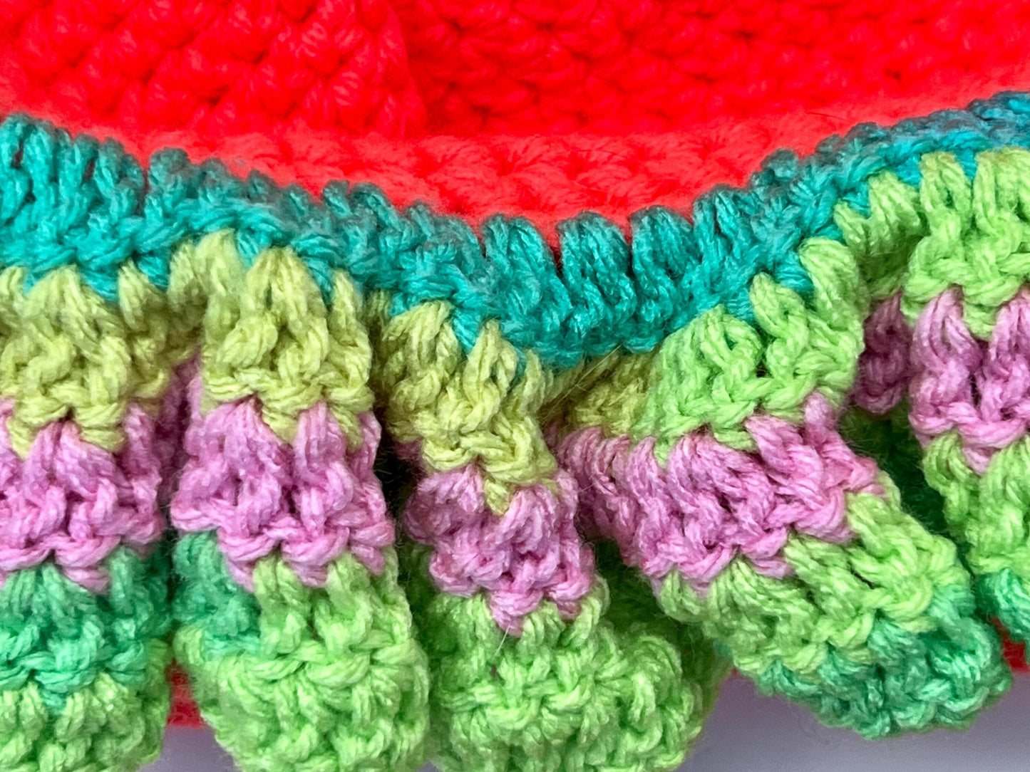 Crochet Witch Hat, Rainbow Colors, Handmade Costume Hat, Spooky costume, Halloween costume, DIY Halloween, Crochet Witch Costume, DIY Costum - Arizonado Designs
