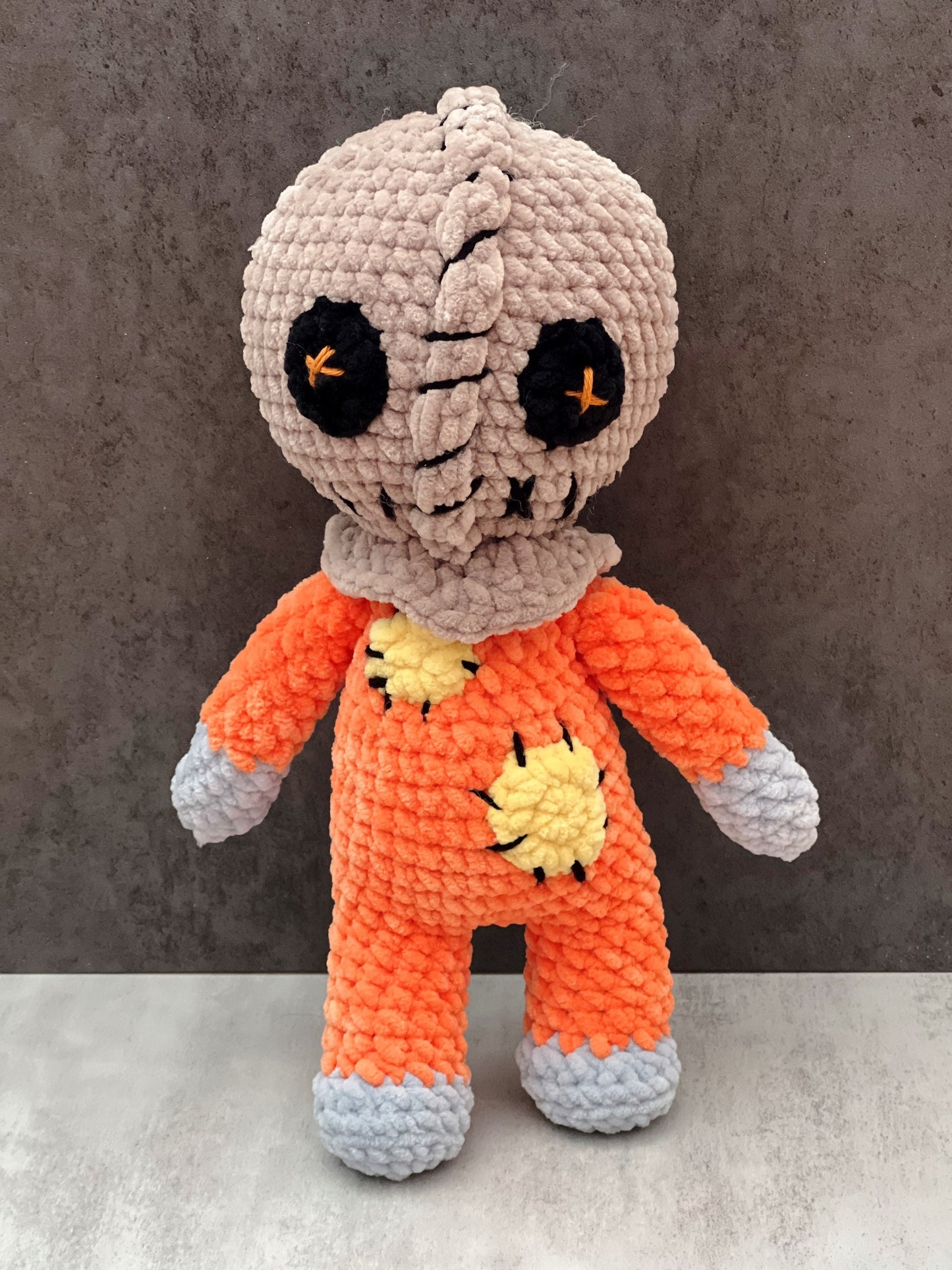 Trick R Treat Sam Plushie - Arizonado Designs