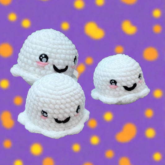 Ghost Plushies - Arizonado Designs