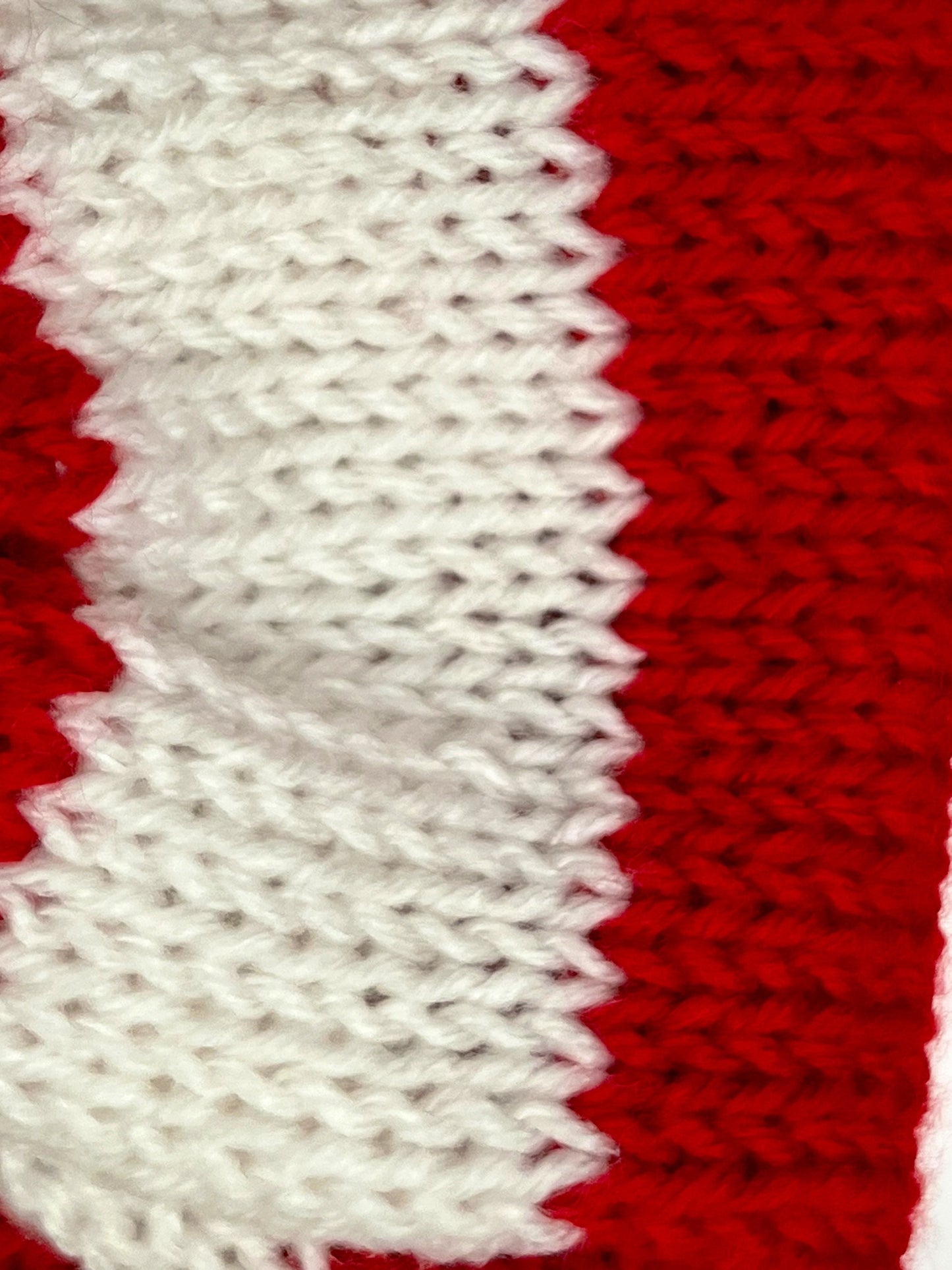 Cinched Christmas Color Knit Headband - Arizonado Designs