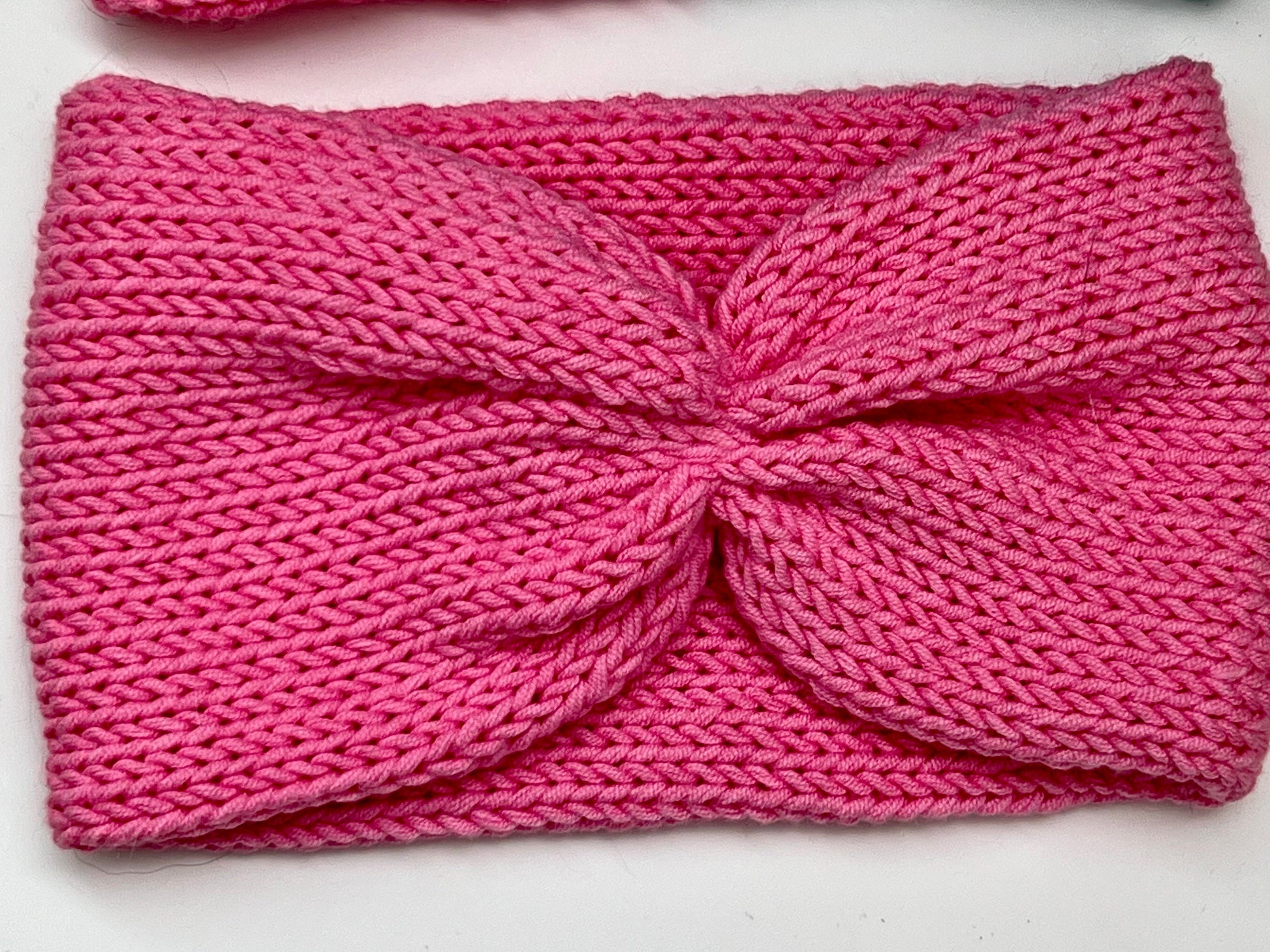 Cinched Knit Headband in Bright Colors - Arizonado Designs