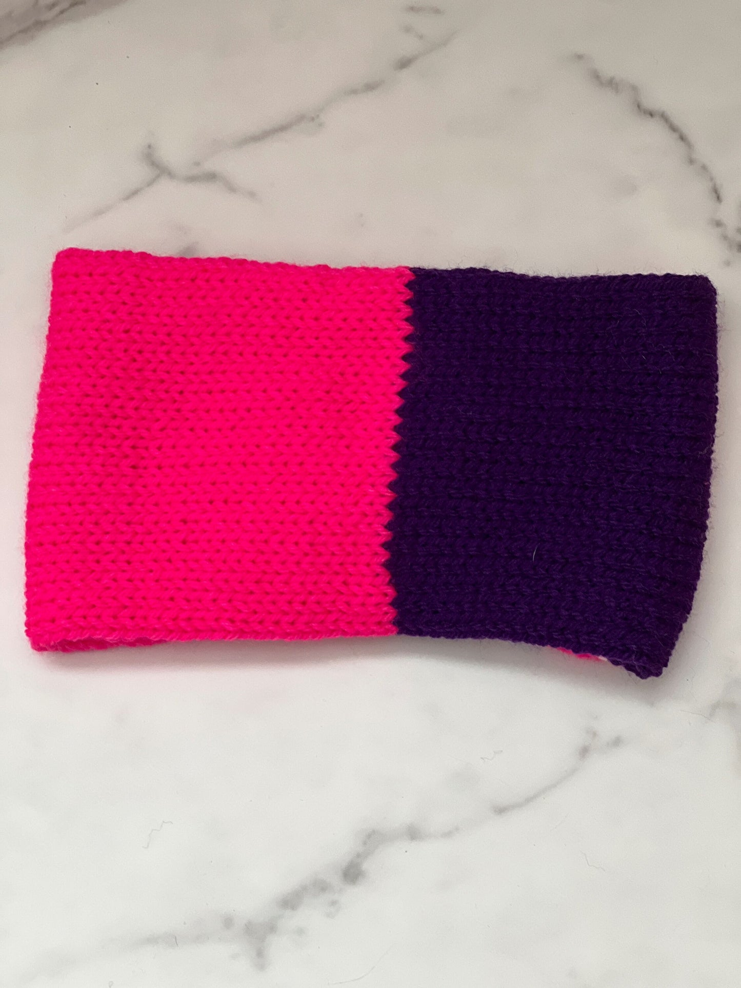 Wednesday and Enid Inspired Cinched Headband Earwarmer - Arizonado Designs