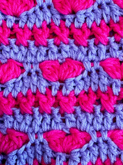 Cupid Snood Crochet Pattern - Arizonado Designs