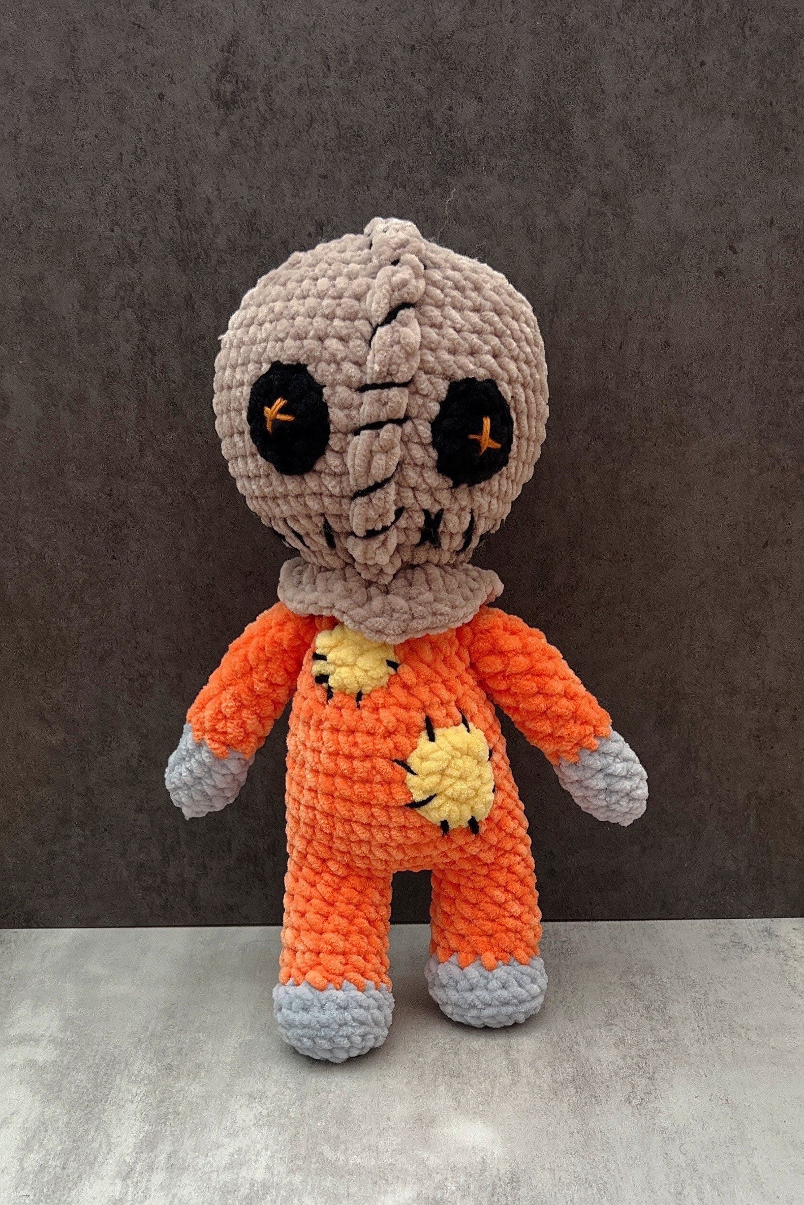 Trick R Treat Sam Plushie - Arizonado Designs