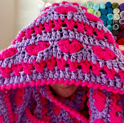 Cupid Snood Crochet Pattern - Arizonado Designs