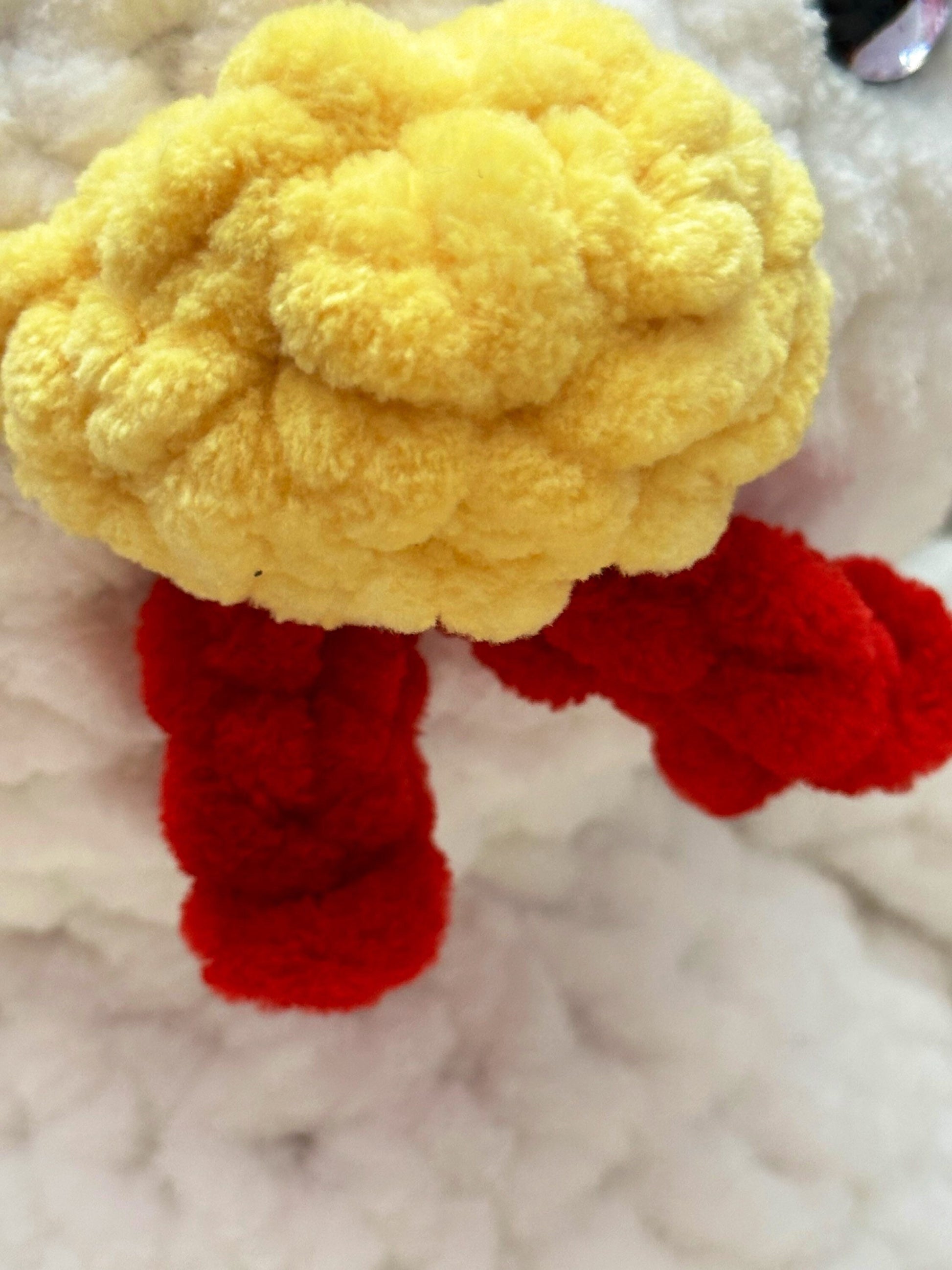 Jumbo Chicken Plushie - Arizonado Designs