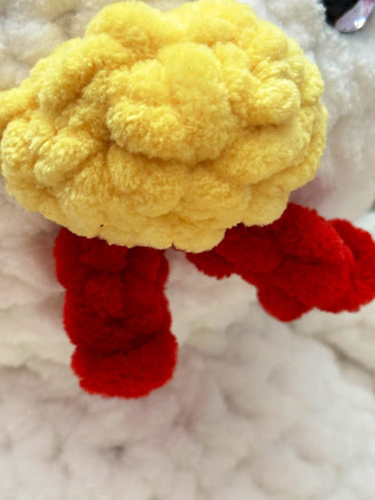 Jumbo Chicken Plushie - Arizonado Designs