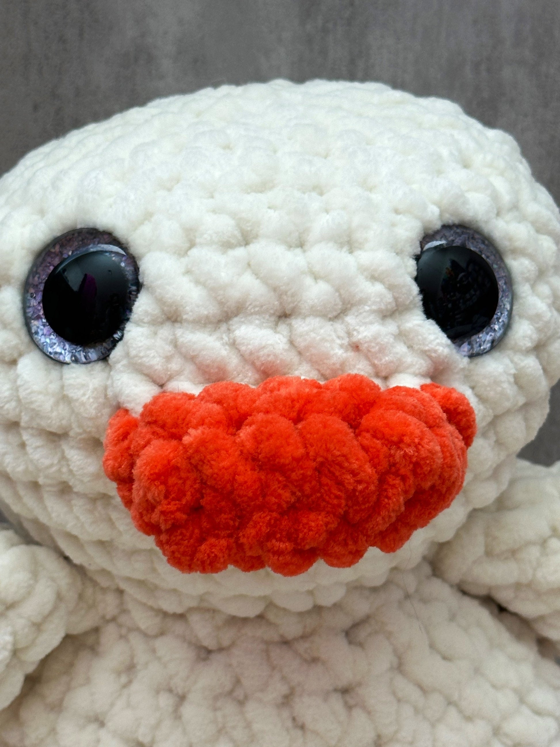 Jumbo Goose Plushie - Arizonado Designs