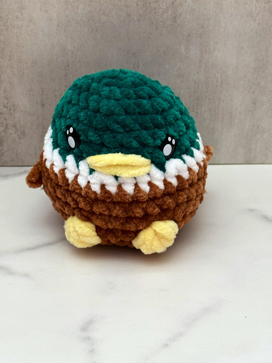 Small Mallard Duck Plushie - Arizonado Designs